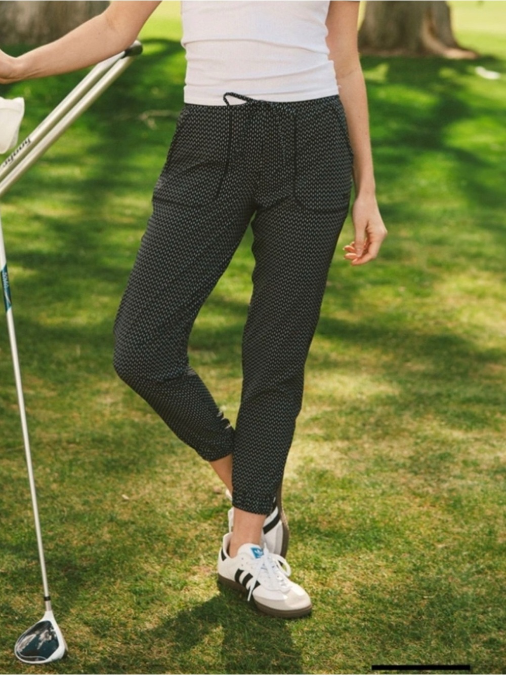 Albion Fit Jet Setter Dash Black Joggers